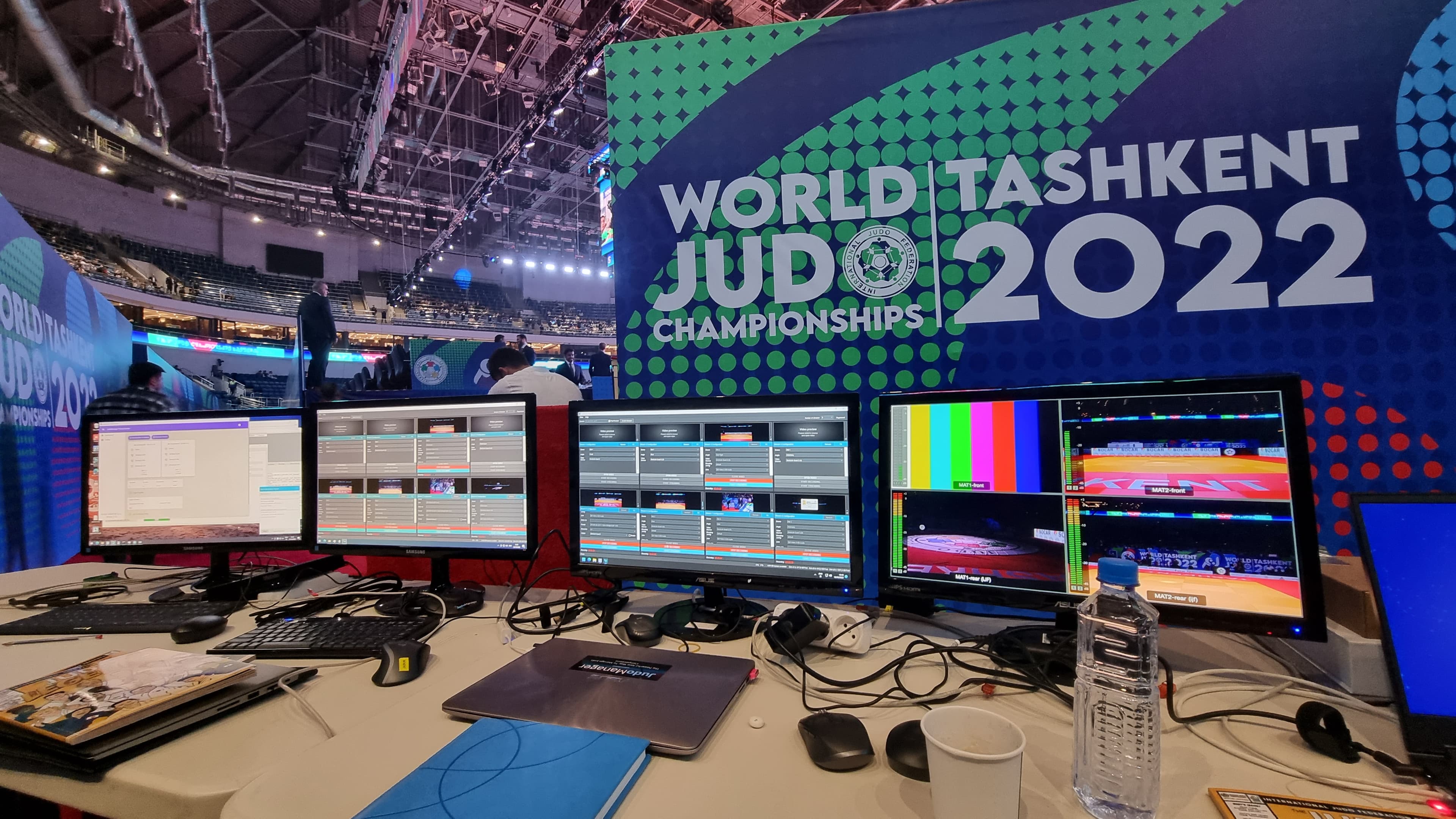 Control Room Setup
