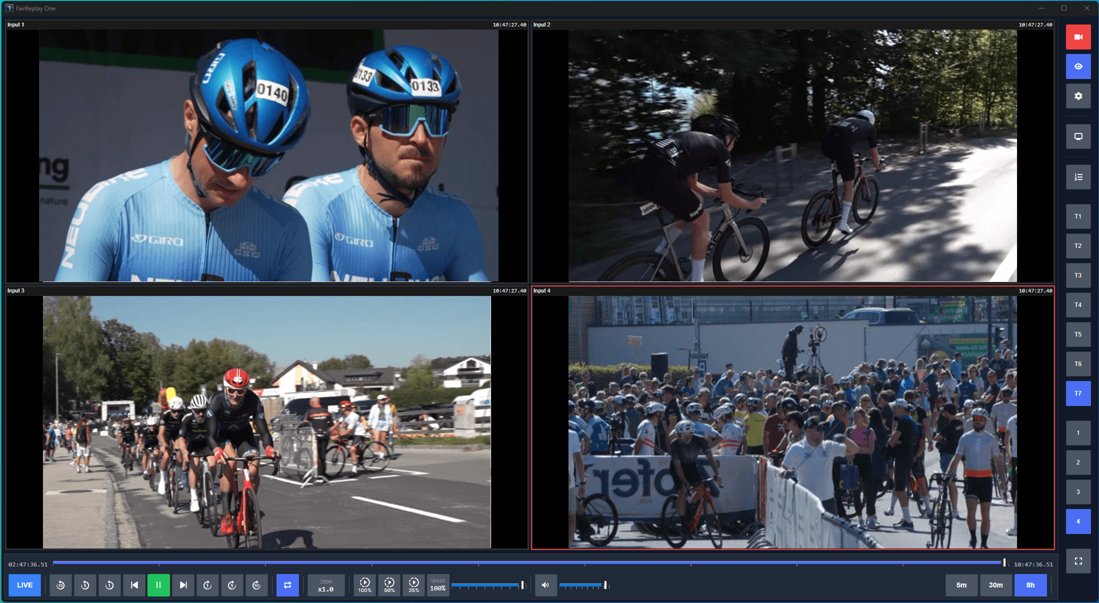 FairReplay One Multiview